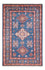 Ziegler Teppich - Kazak - 155 x 101 cm - blau