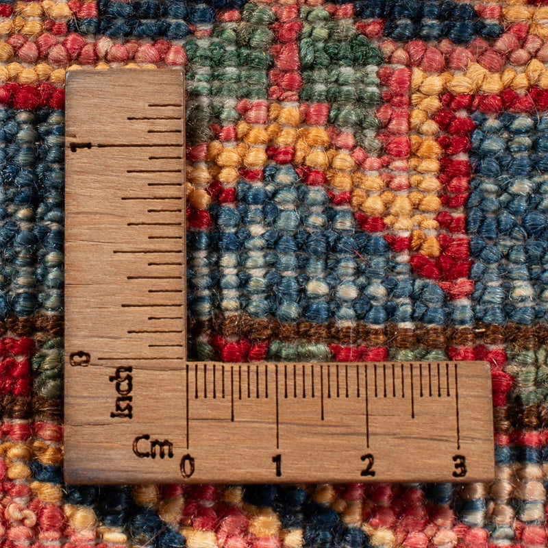 Ziegler Teppich - Kazak - 155 x 101 cm - blau