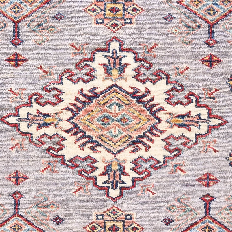Ziegler Teppich - Kazak - 147 x 100 cm - hellblau
