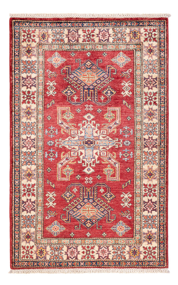 Ziegler Teppich - Kazak - 153 x 99 cm - rot