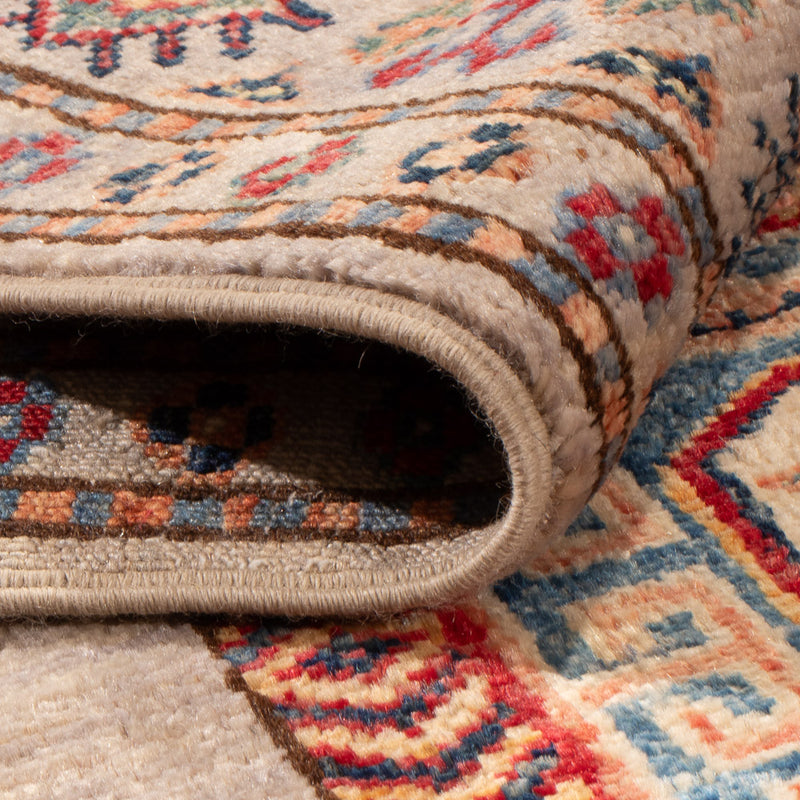 Ziegler Teppich - Kazak - 152 x 101 cm - hellblau