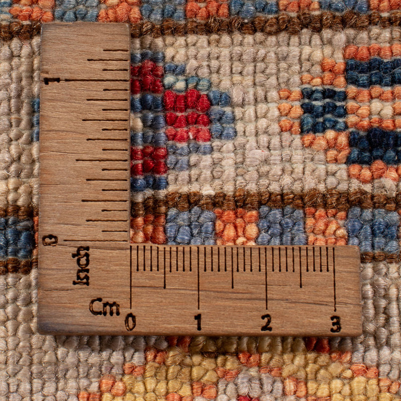 Ziegler Teppich - Kazak - 152 x 101 cm - hellblau