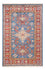 Ziegler Teppich - Kazak - 154 x 99 cm - blau
