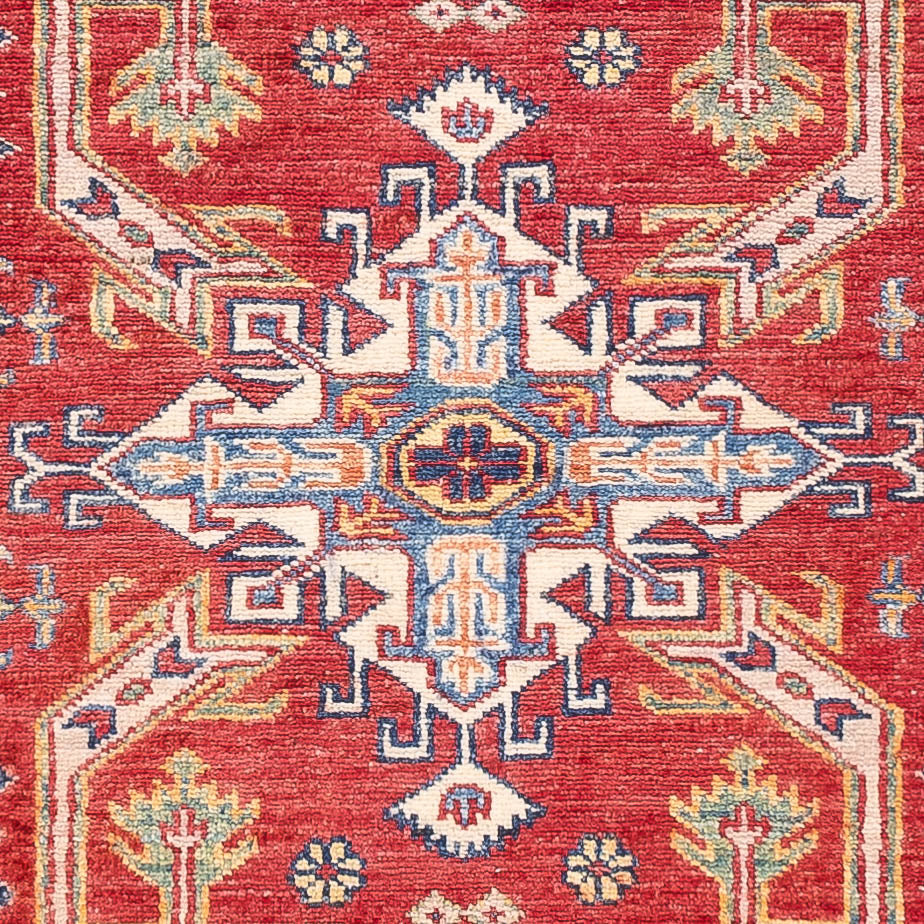Ziegler Teppich - Kazak - 150 x 101 cm - rot