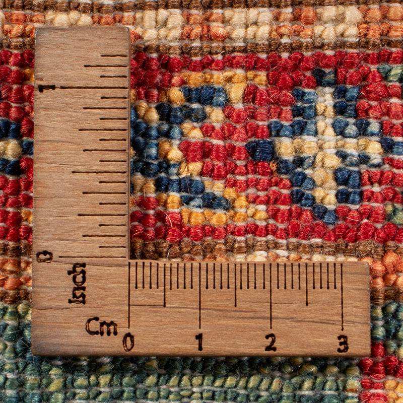 Ziegler Teppich - Kazak - 149 x 100 cm - grün