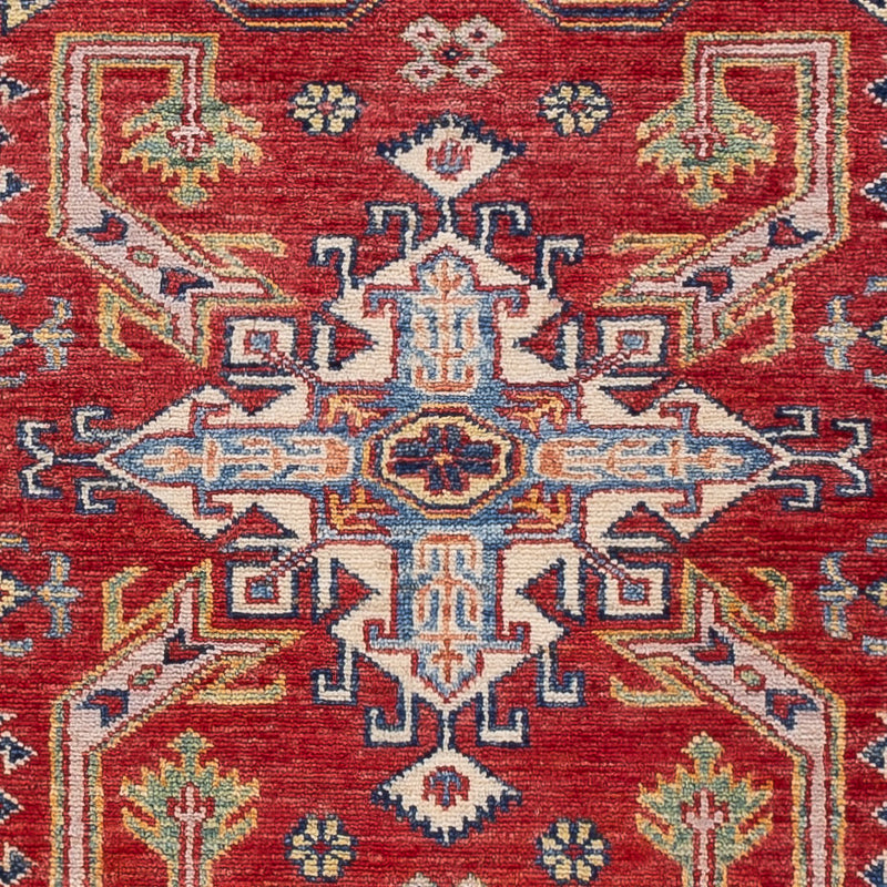 Ziegler Teppich - Kazak - 157 x 98 cm - rot