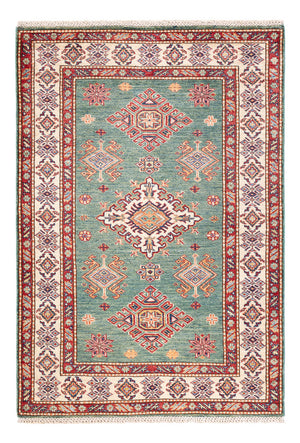 Ziegler Teppich - Kazak - 151 x 103 cm - grün