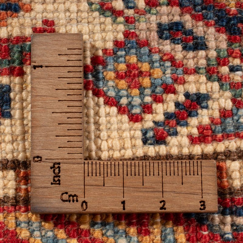 Ziegler Teppich - Kazak - 152 x 99 cm - grün