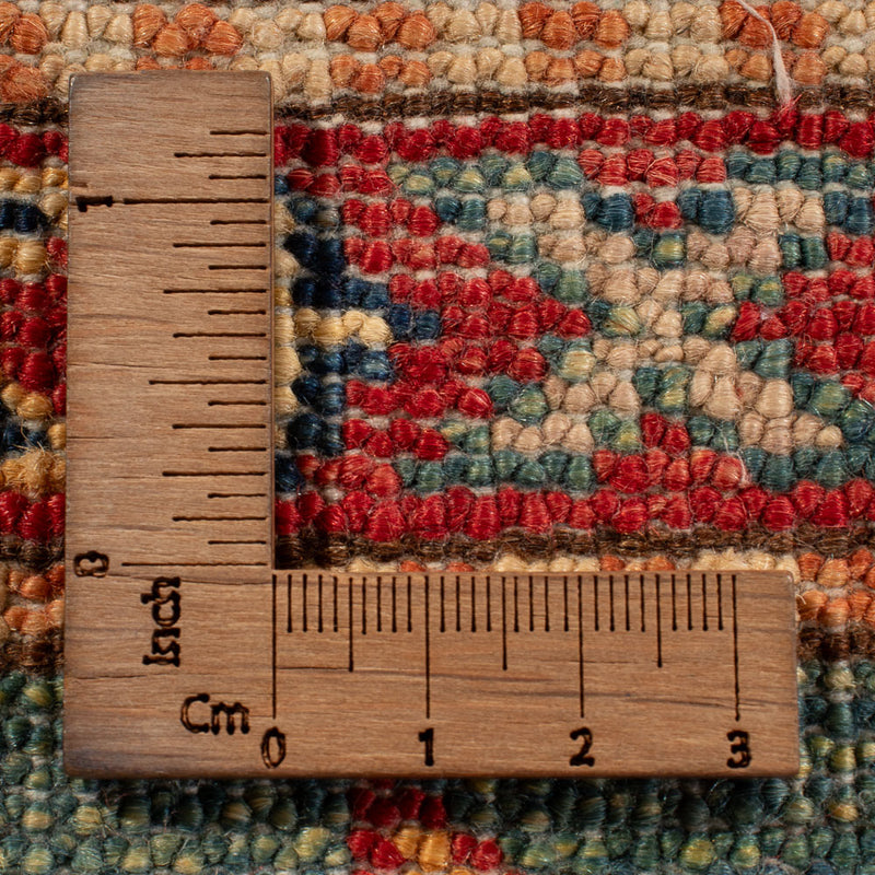 Ziegler Teppich - Kazak - 154 x 100 cm - grün