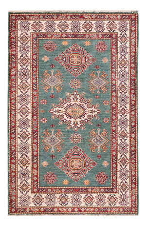 Ziegler Teppich - Kazak - 152 x 100 cm - grün