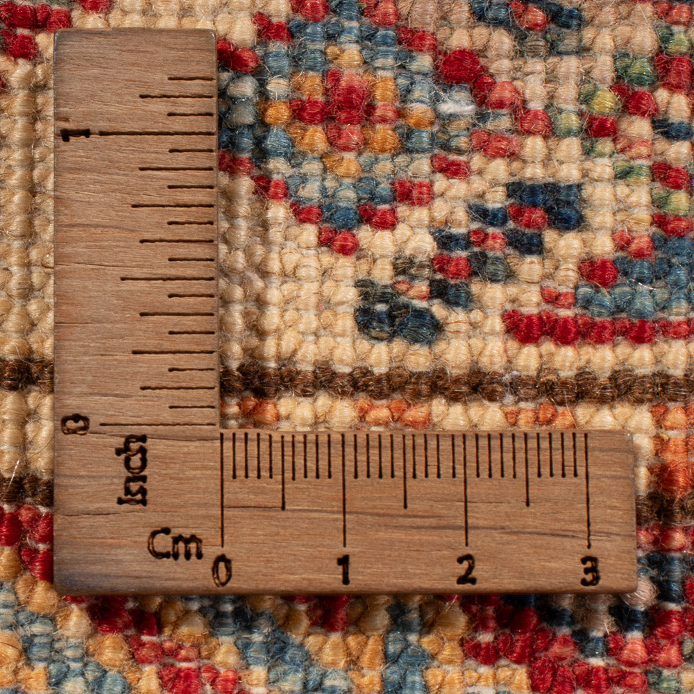 Ziegler Teppich - Kazak - 152 x 100 cm - grün