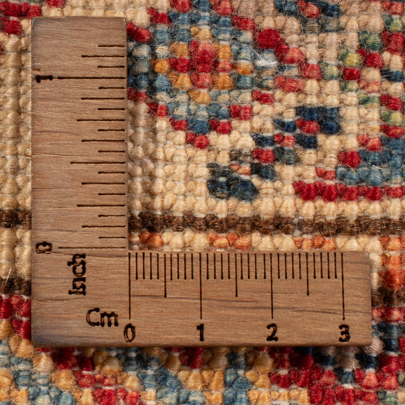 Ziegler Teppich - Kazak - 152 x 100 cm - grün