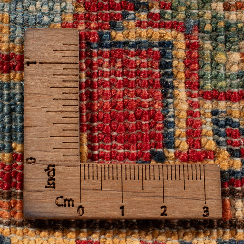 Ziegler Teppich - Kazak - 158 x 100 cm - blau