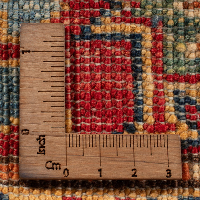 Ziegler Teppich - Kazak - 158 x 100 cm - blau