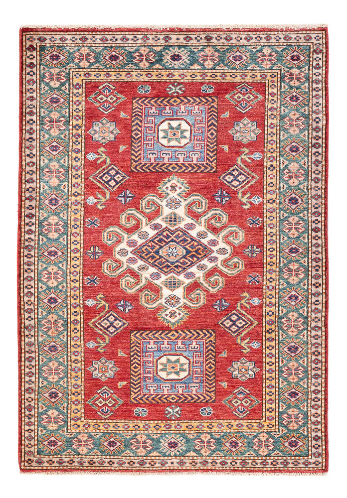 Ziegler Teppich - Kazak - 146 x 103 cm - rot