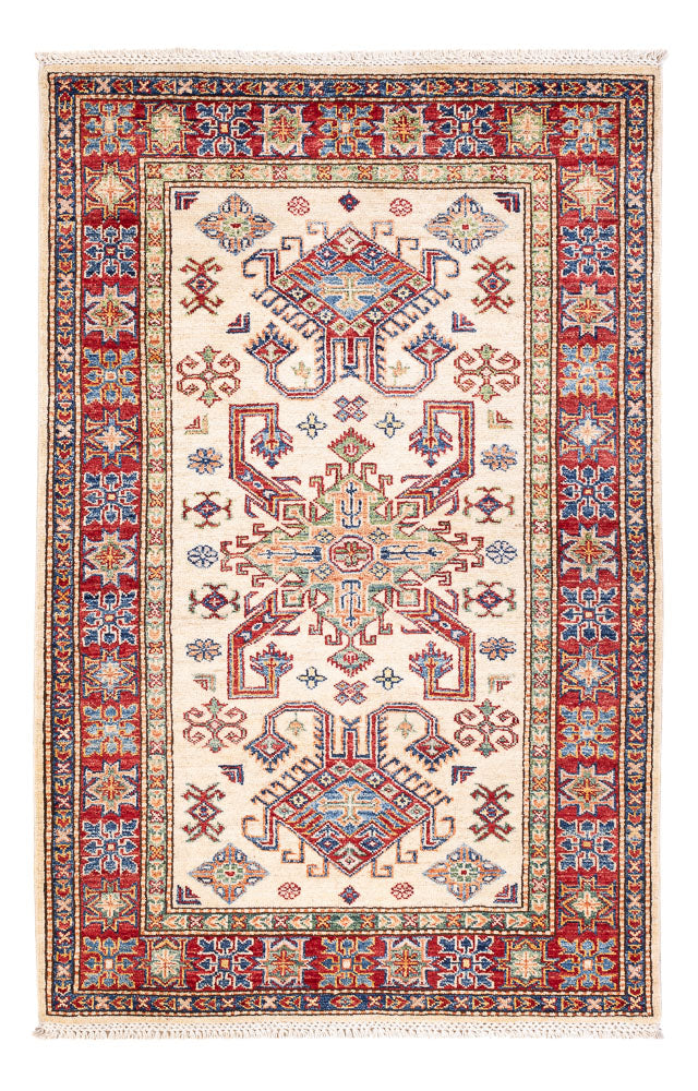 Ziegler Teppich - Kazak - 155 x 102 cm - beige