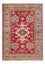 Ziegler Teppich - Kazak - 146 x 102 cm - rot