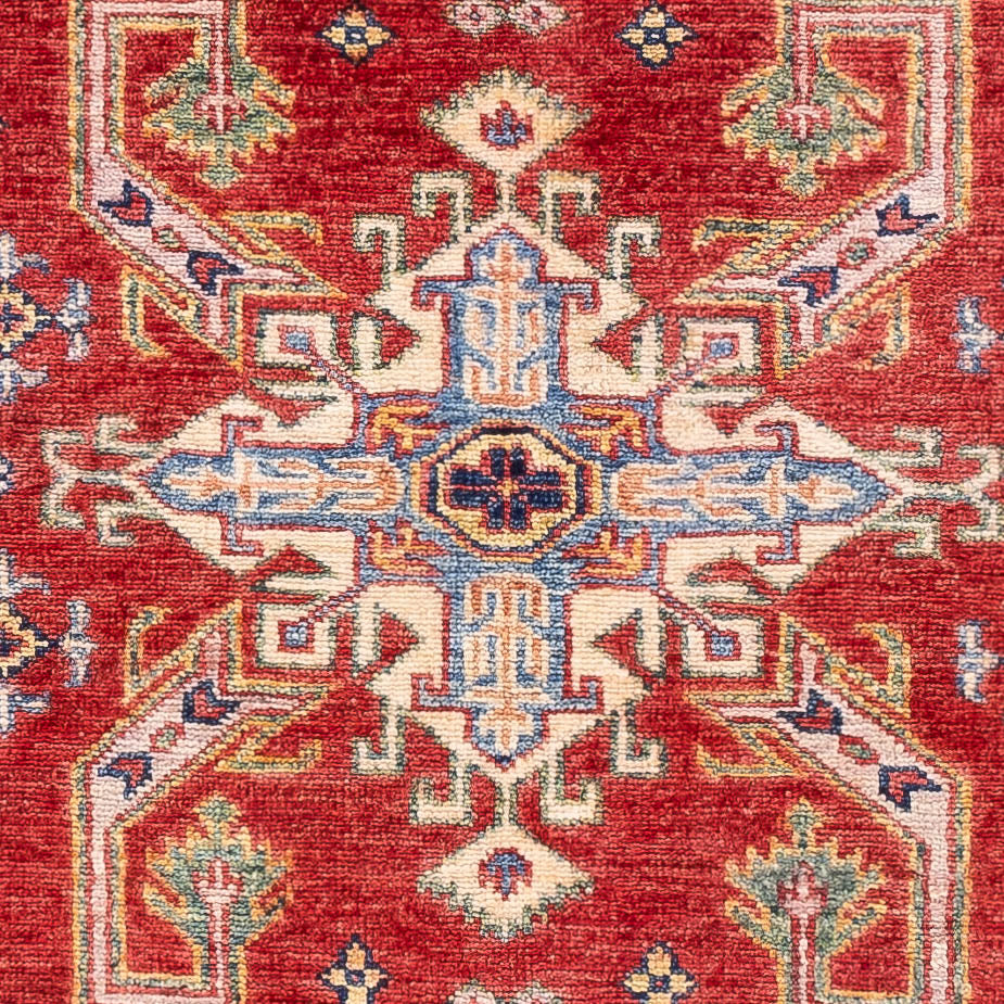 Ziegler Teppich - Kazak - 153 x 98 cm - rot