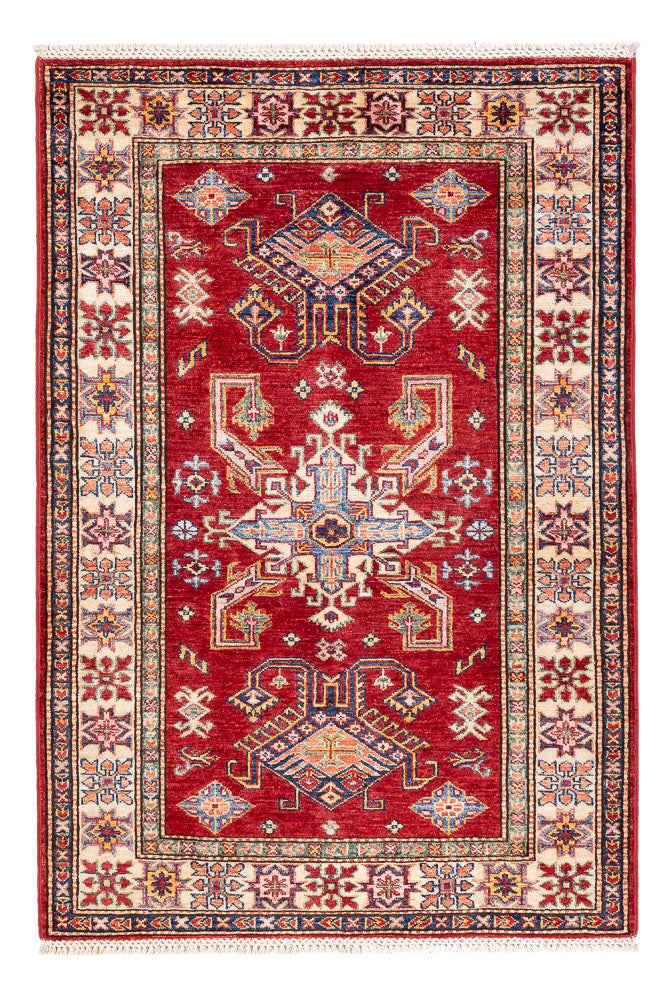 Ziegler Teppich - Kazak - 144 x 99 cm - rot