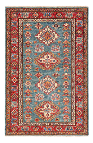Ziegler Teppich - Kazak - 153 x 100 cm - türkis