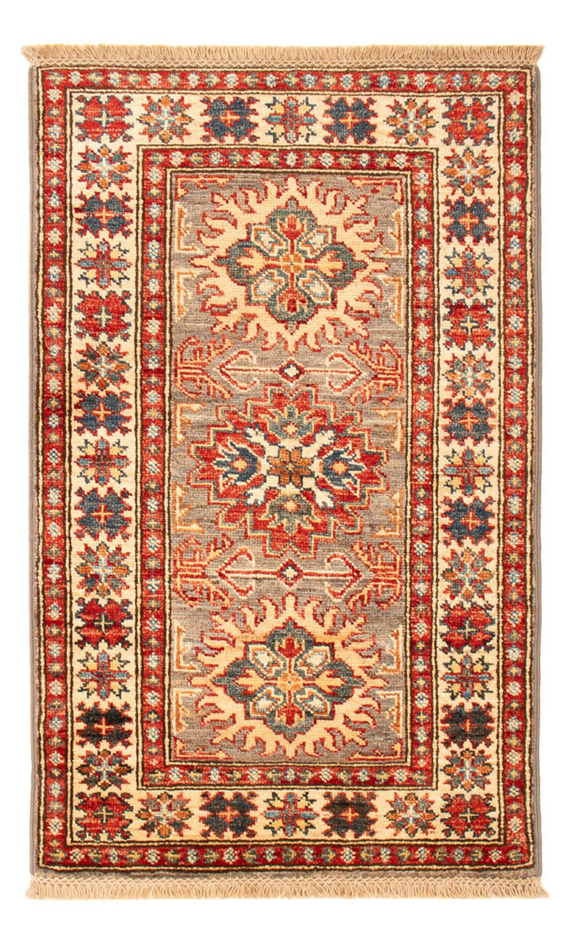 Ziegler Teppich - Kazak - Royal - 94 x 58 cm - dunkelbeige