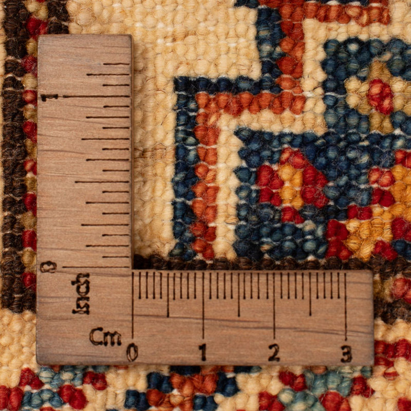 Ziegler Teppich - Kazak - Royal - 93 x 57 cm - hellbeige