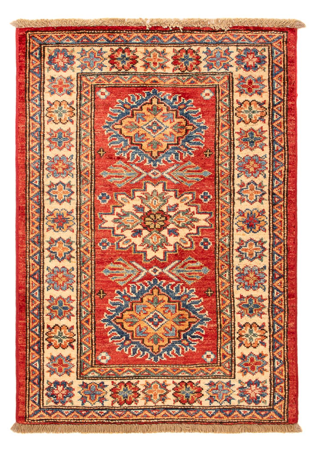 Ziegler Teppich - Kazak - Royal - 89 x 60 cm - rot