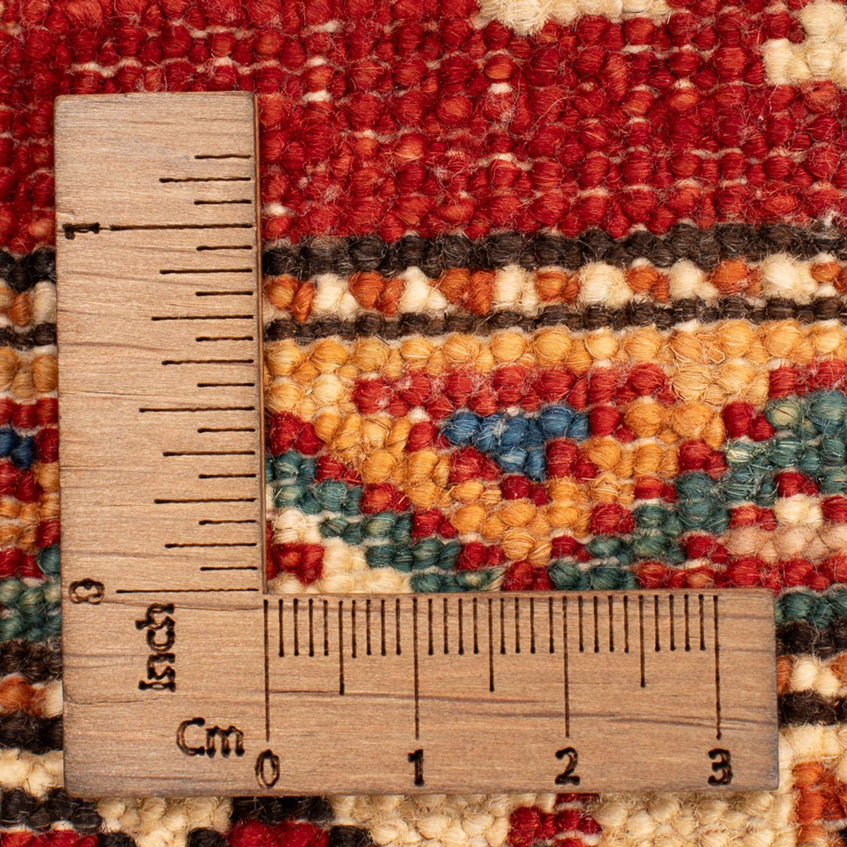 Ziegler Teppich - Kazak - Royal - 89 x 60 cm - rot