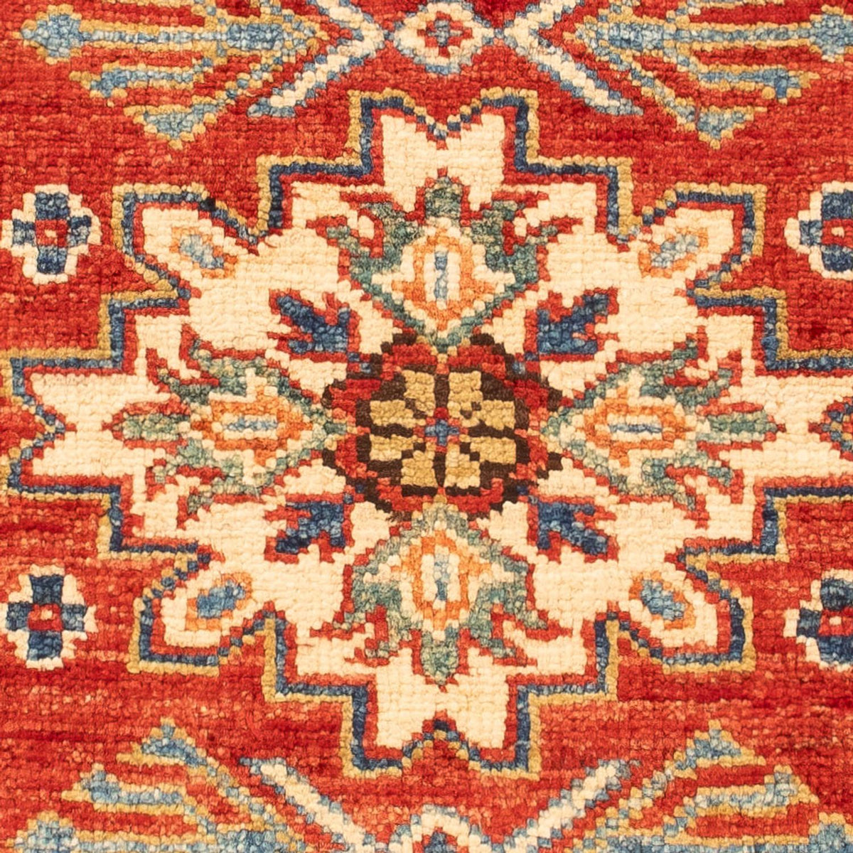 Ziegler Teppich - Kazak - Royal - 89 x 56 cm - rot