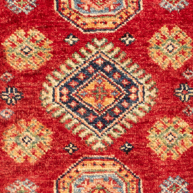 Ziegler Teppich - Kazak - Royal - 94 x 58 cm - rot
