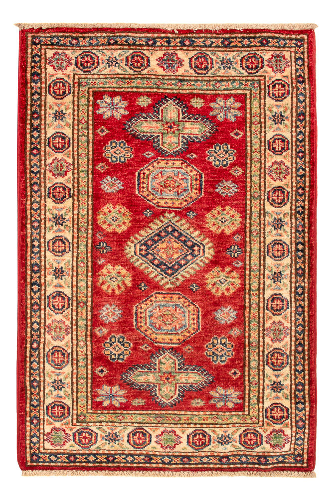 Ziegler Teppich - Kazak - Royal - 94 x 63 cm - rot