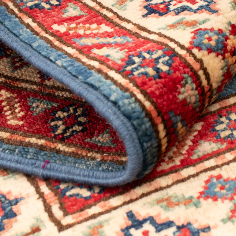 Ziegler Teppich - Kazak - Royal - 92 x 62 cm - blau