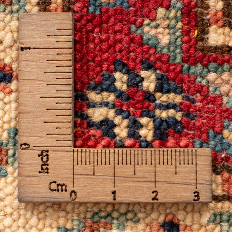 Ziegler Teppich - Kazak - Royal - 92 x 62 cm - blau