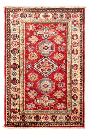 Ziegler Teppich - Kazak - Royal - 93 x 62 cm - rot