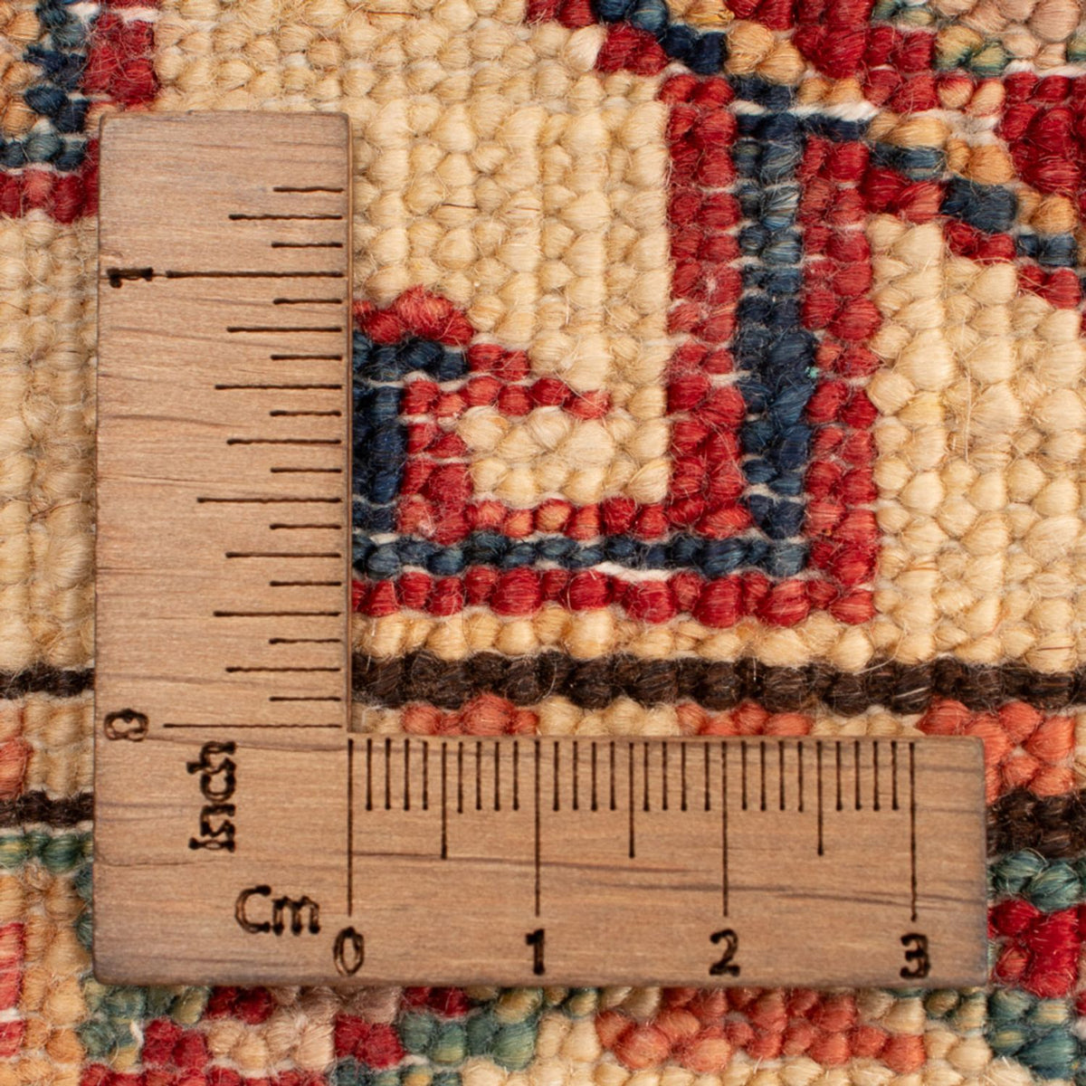 Ziegler Teppich - Kazak - Royal - 88 x 62 cm - beige