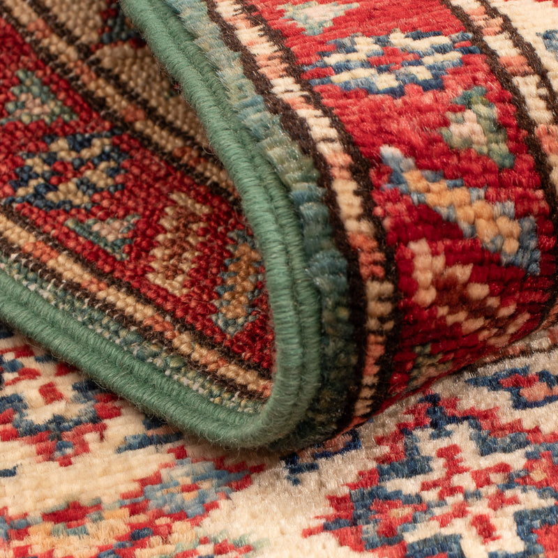 Ziegler Teppich - Kazak - Royal - 90 x 60 cm - grün