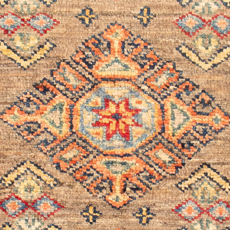Ziegler Teppich - Kazak - Royal - 91 x 60 cm - caramel