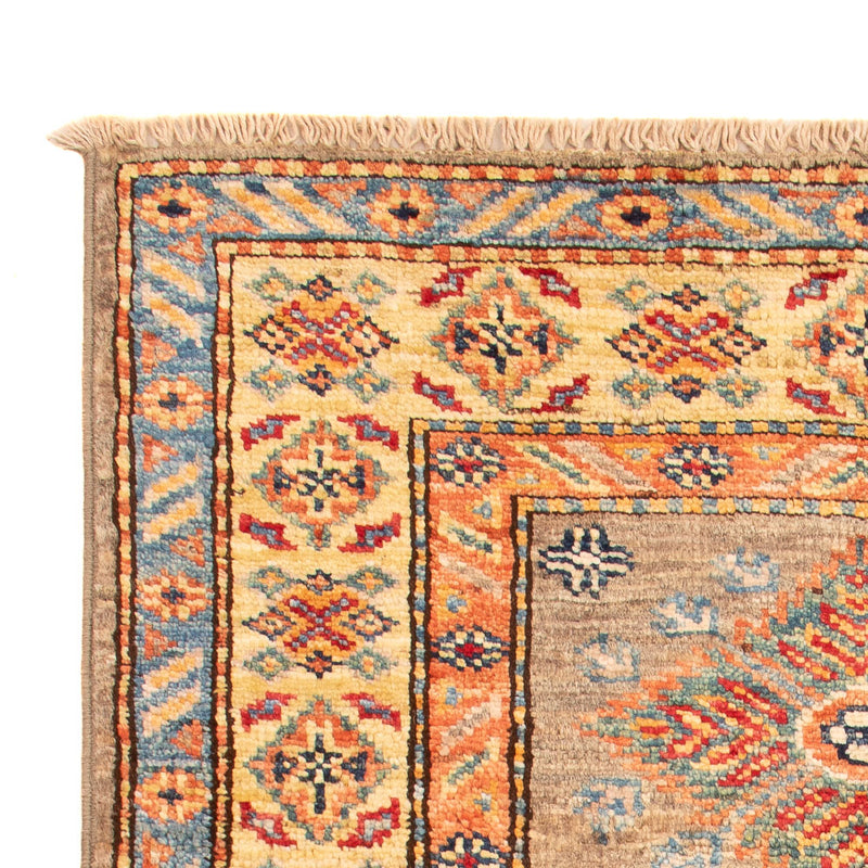 Ziegler Teppich - Kazak - Royal - 91 x 60 cm - caramel