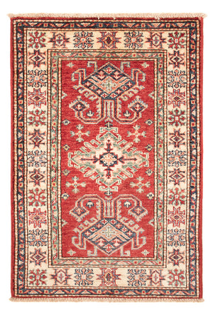 Ziegler Teppich - Kazak - Royal - 90 x 60 cm - rot