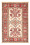 Ziegler Teppich - Kazak - Royal - 88 x 60 cm - hellbeige