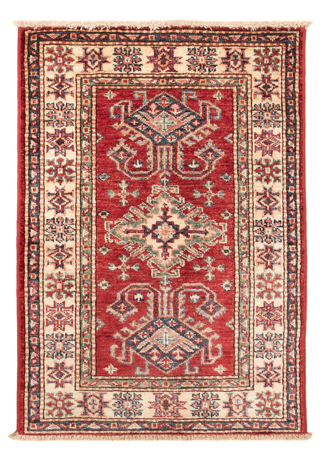 Ziegler Teppich - Kazak - Royal - 89 x 61 cm - rot