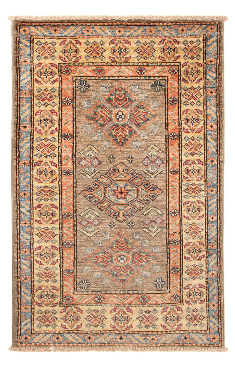 Ziegler Teppich - Kazak - Royal - 91 x 60 cm - olivgrün