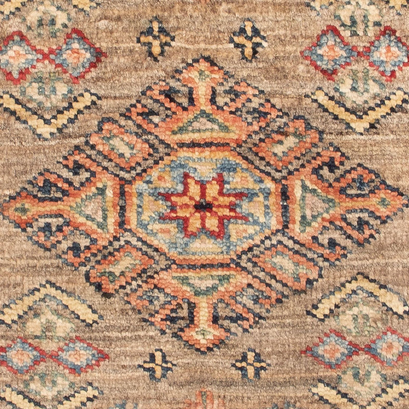 Ziegler Teppich - Kazak - Royal - 91 x 60 cm - olivgrün