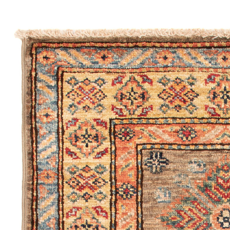 Ziegler Teppich - Kazak - Royal - 91 x 60 cm - olivgrün