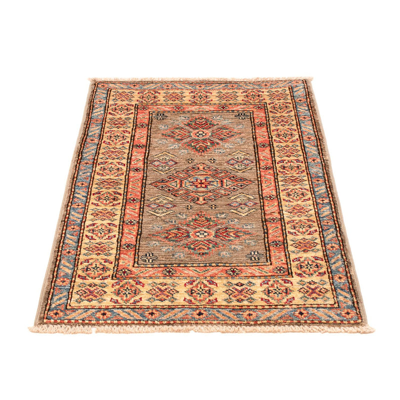 Ziegler Teppich - Kazak - Royal - 91 x 60 cm - olivgrün