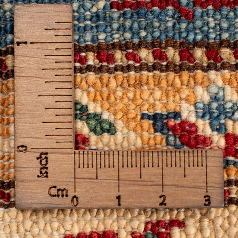 Ziegler Teppich - Kazak - Royal - 94 x 60 cm - blau