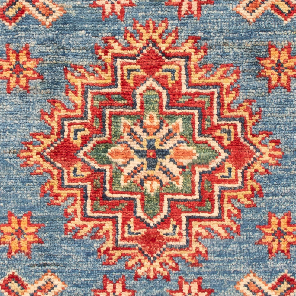 Ziegler Teppich - Kazak - Royal - 94 x 58 cm - blau