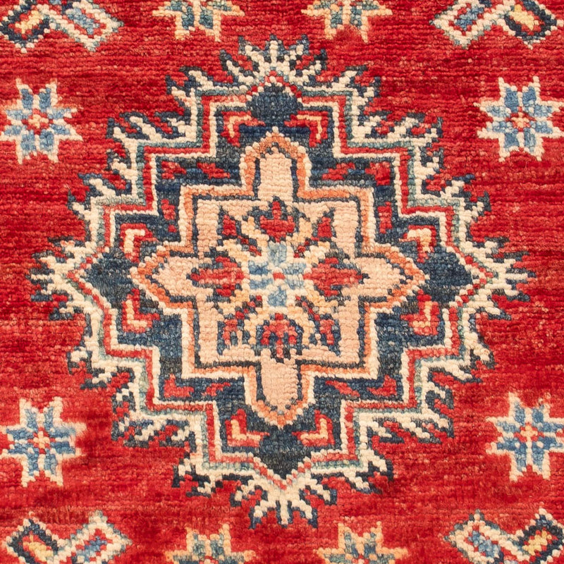 Ziegler Teppich - Kazak - Royal - 88 x 58 cm - rot