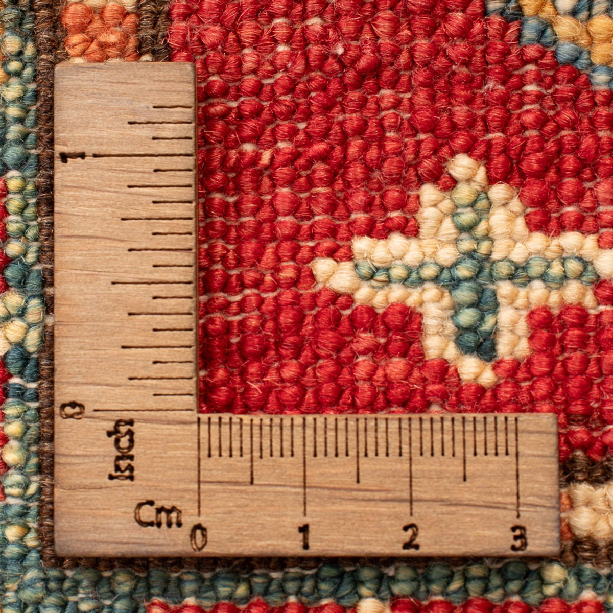 Ziegler Teppich - Kazak - Royal - 91 x 61 cm - rot