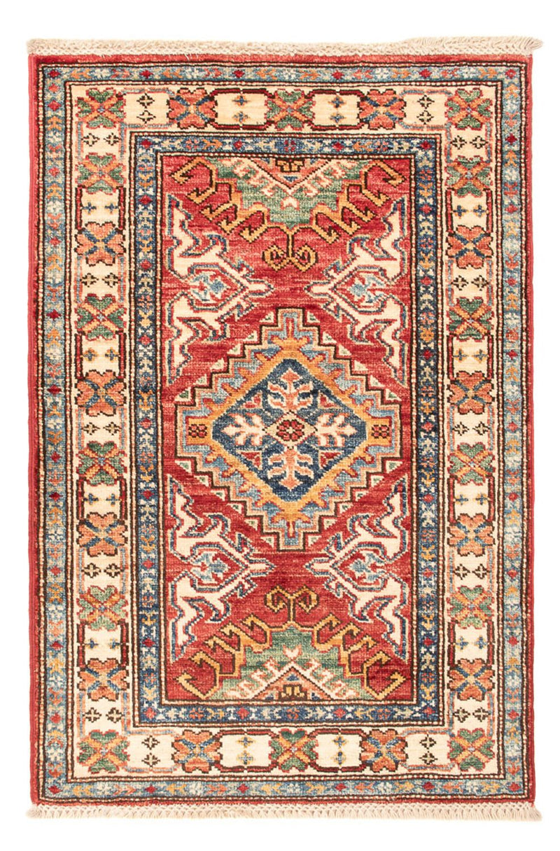 Ziegler Teppich - Kazak - Royal - 88 x 60 cm - rot